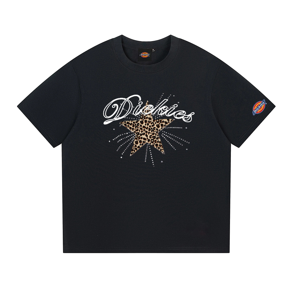 Женская футболка Dickies (черная)