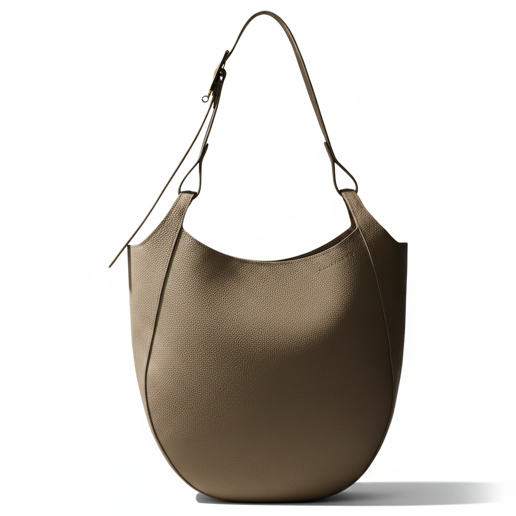 Женская сумка LONGCHAMP Le Foulonné (зеленая)