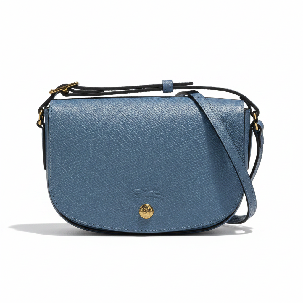 Женская сумка LONGCHAMP Épure (серая)