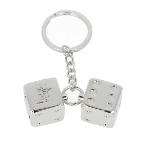 Stussy Charms Unisex Silver