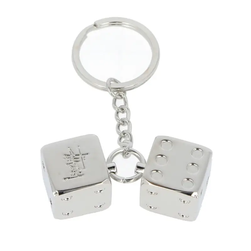 Stussy Charms Unisex Silver