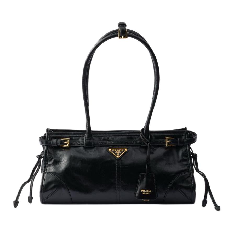Женская сумка Prada Bonnie (черная)