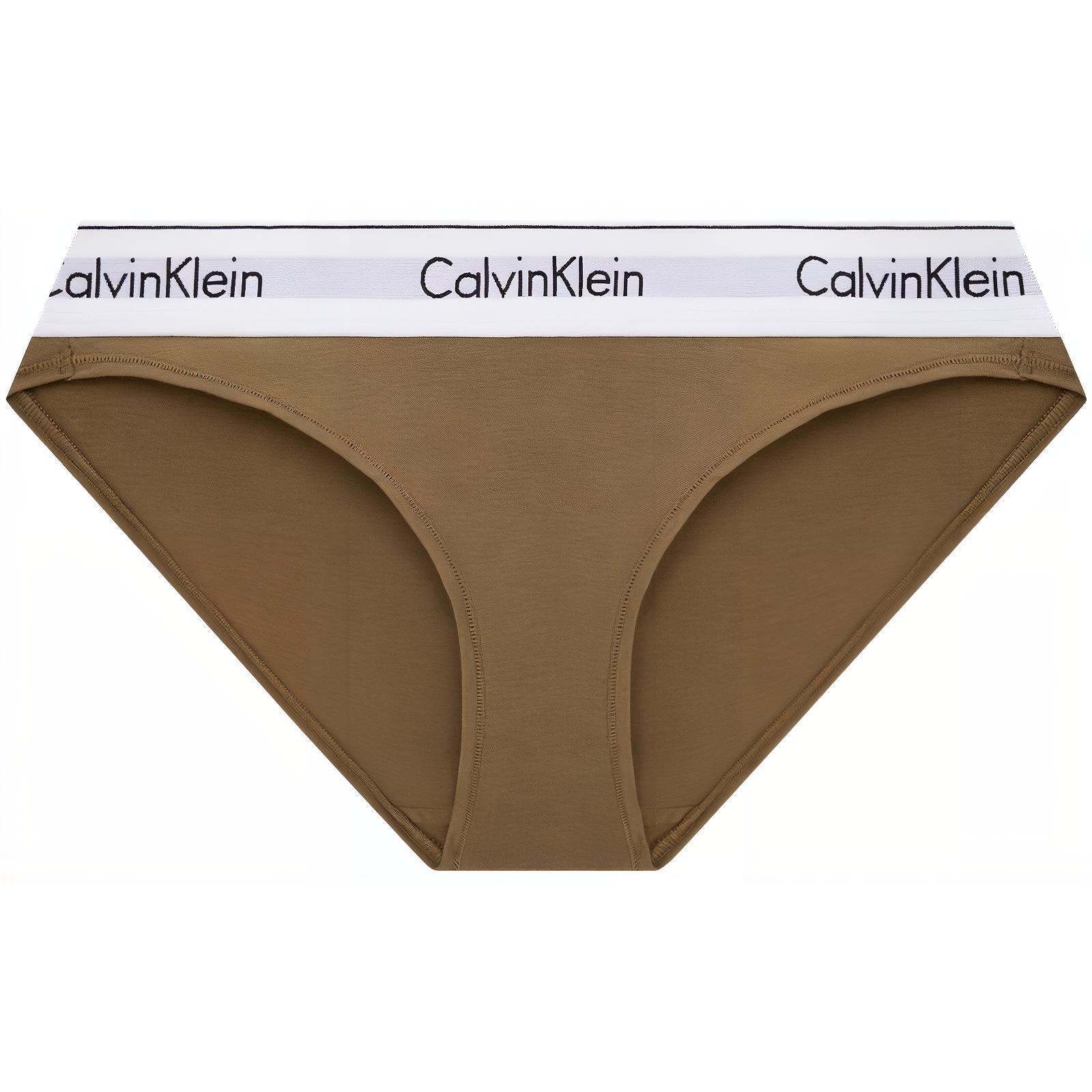 Женские трусы CALVIN KLEIN Bikini (серые)