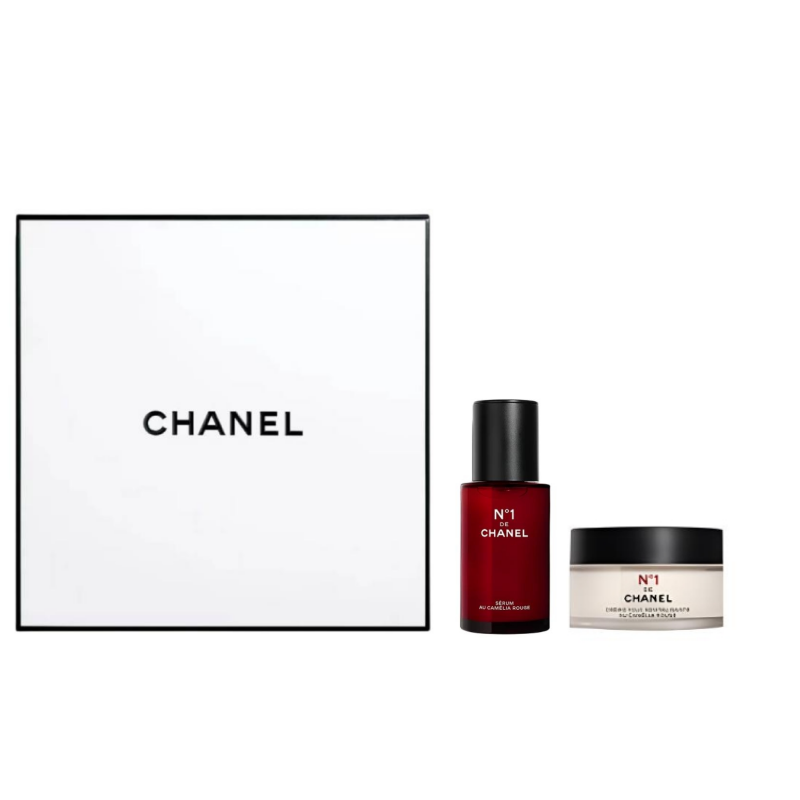Набор для ухода за кожей Chanel (красный)