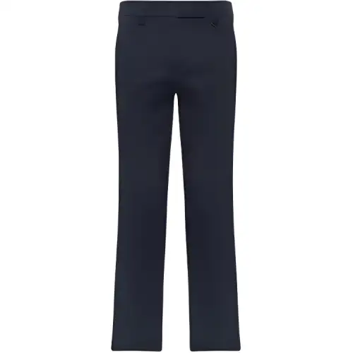 PRADA Logo-Plaque Cropped Tailored Trousers