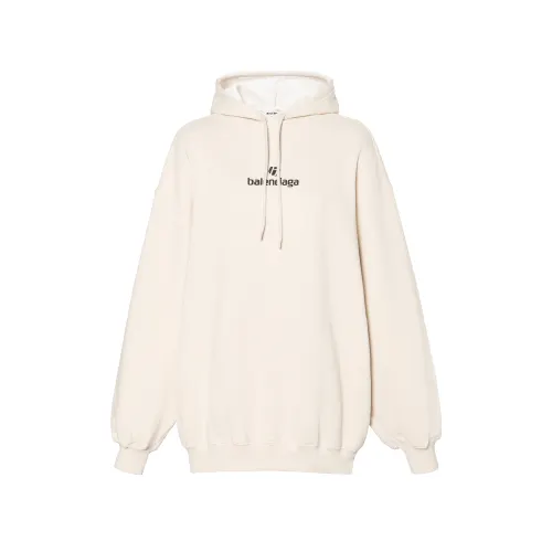 Balenciaga Sweatshirt Loose Fit Women's