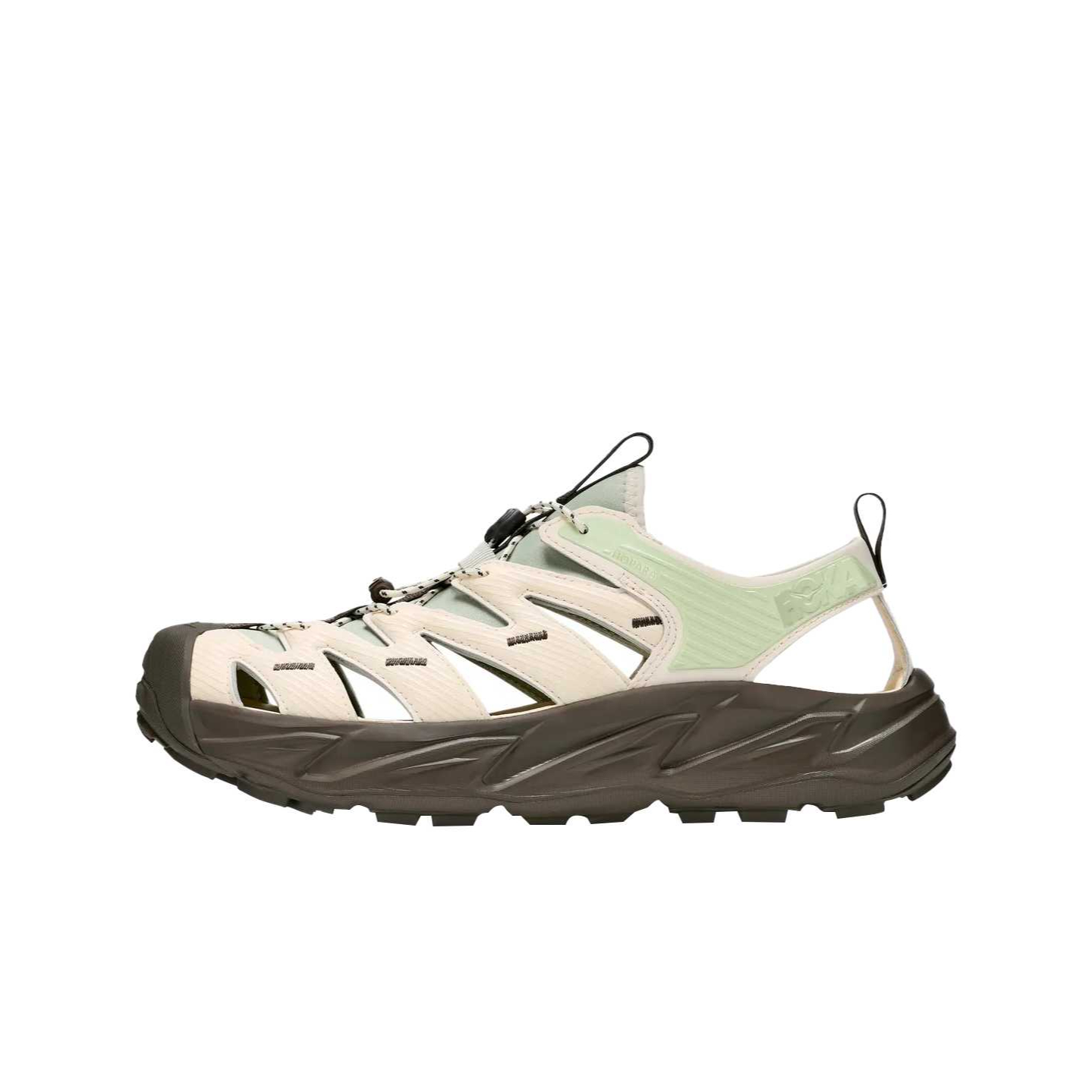 Кроссовки HOKA ONE ONE (оливковые)