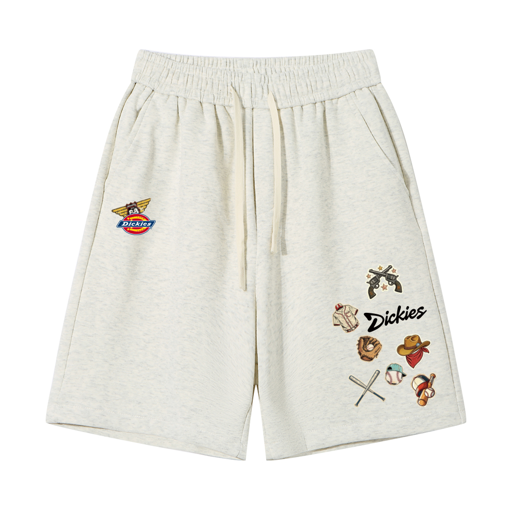 Шорты Dickies Boxy Space Cotton Shorts (серые)