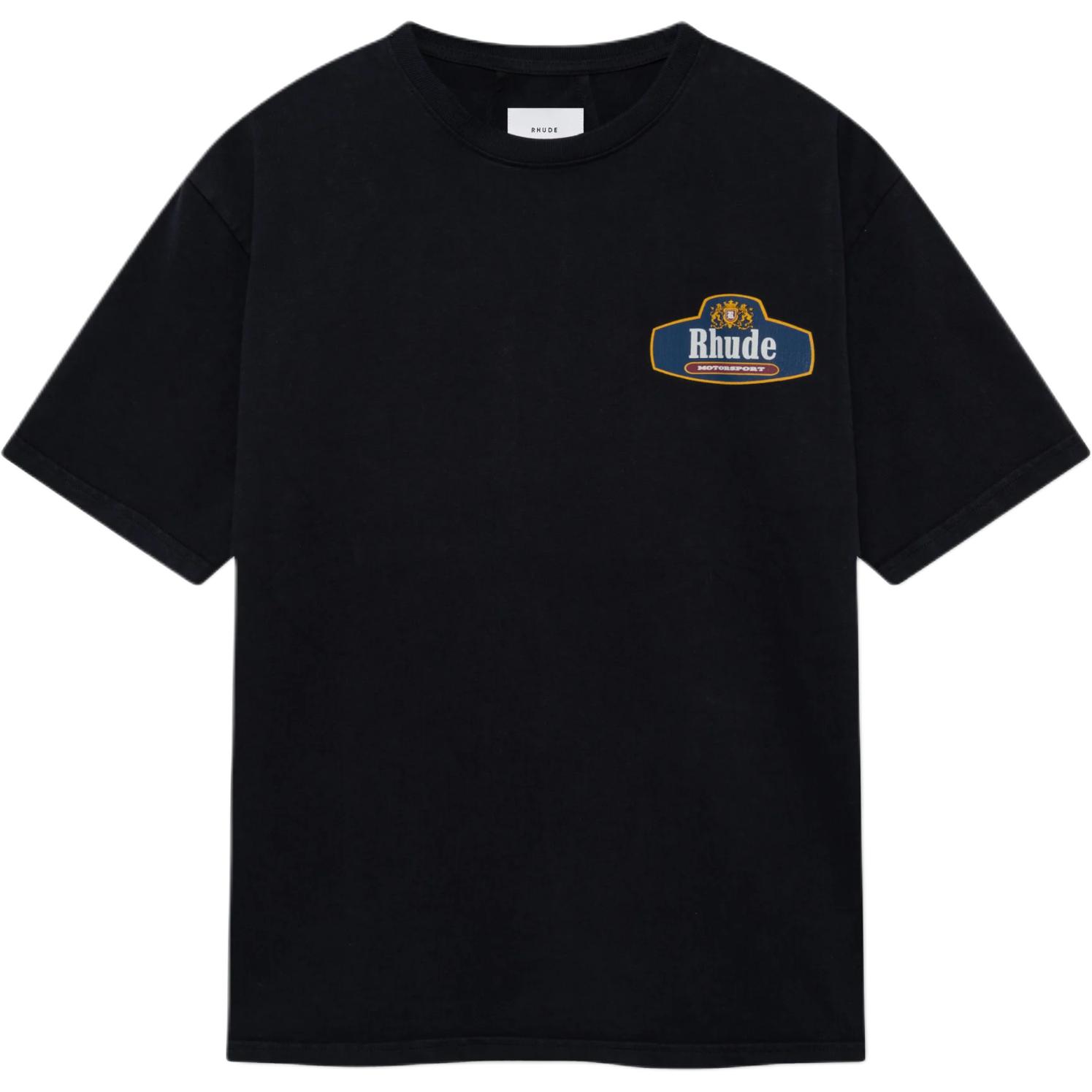 Мужская футболка RHUDE (черная)