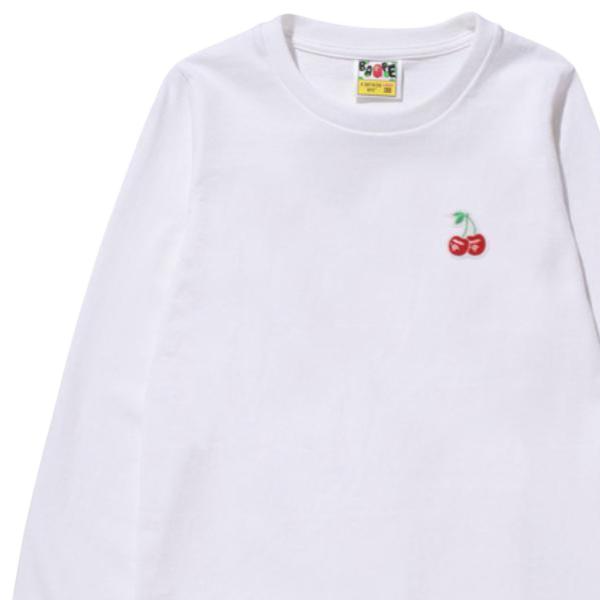 Женская футболка A BATHING APE (черный) — фото 8