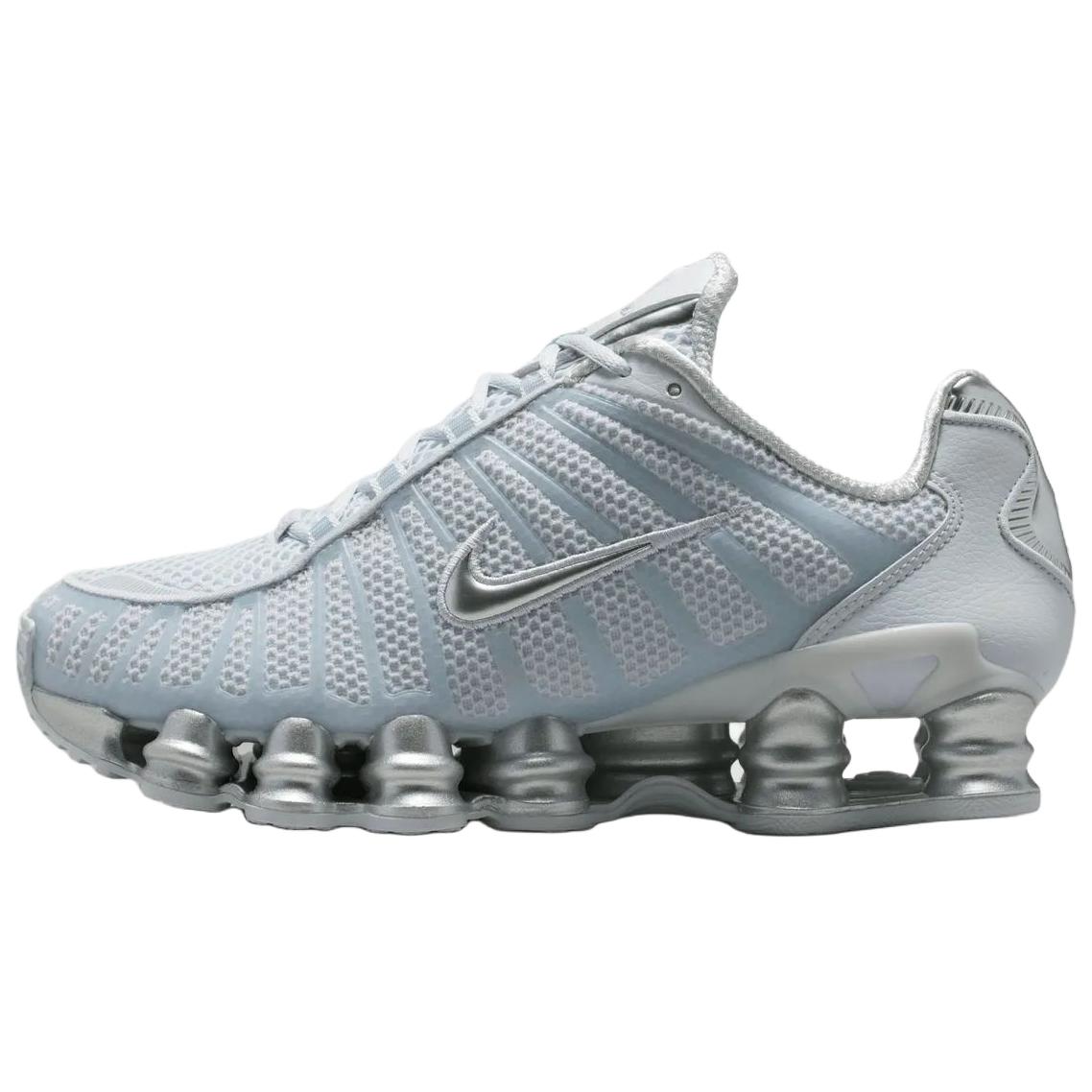 Женские кроссовки Nike Nike Shox TL (голубые)