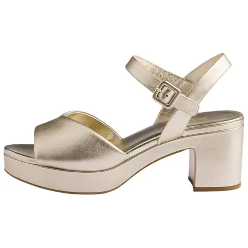 PRADA One Strap Sandals 6.5cm Women's Pyrite