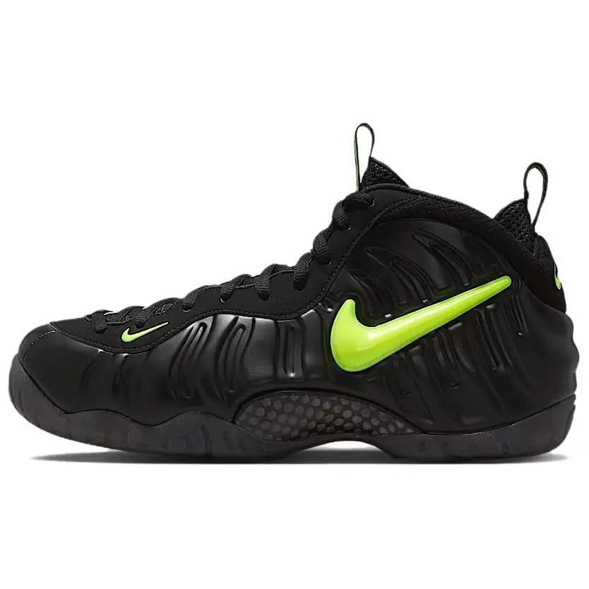 Nike Foamposite Pro Mid top Basketball Shoes Men's Black