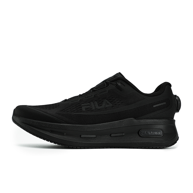 Мужские кроссовки Fila BOA NUVOLE 4 MAX (черные)