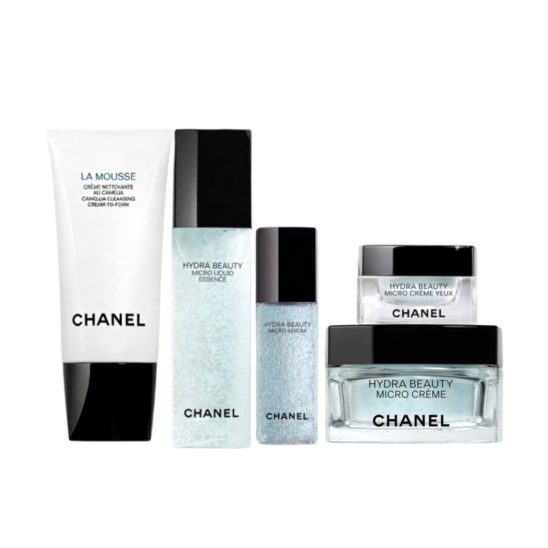 Набор для ухода Chanel Camellia (белый)