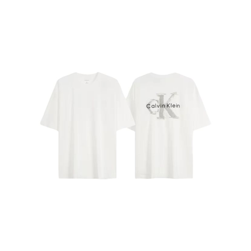 Футболка CALVIN KLEIN logoT (белая)