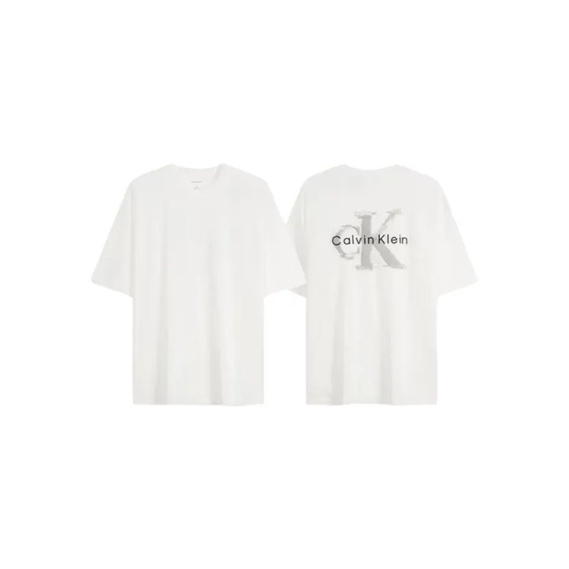 CALVIN KLEIN T-Shirt Men's Bright White