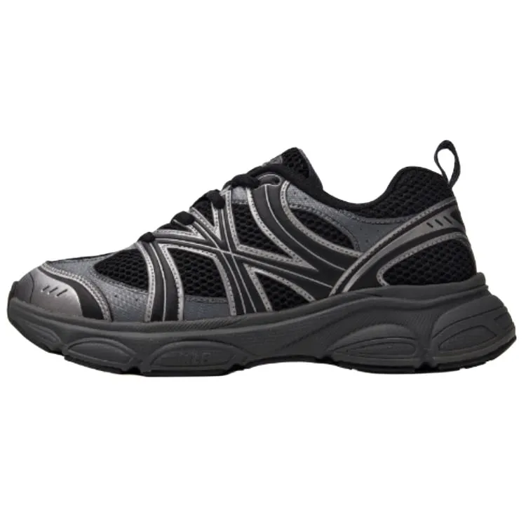 MLB Chunky Runner Ace Runner Abrasion Resistant Waterproof And Breathable Lightweight Height Increasing Low top Casual