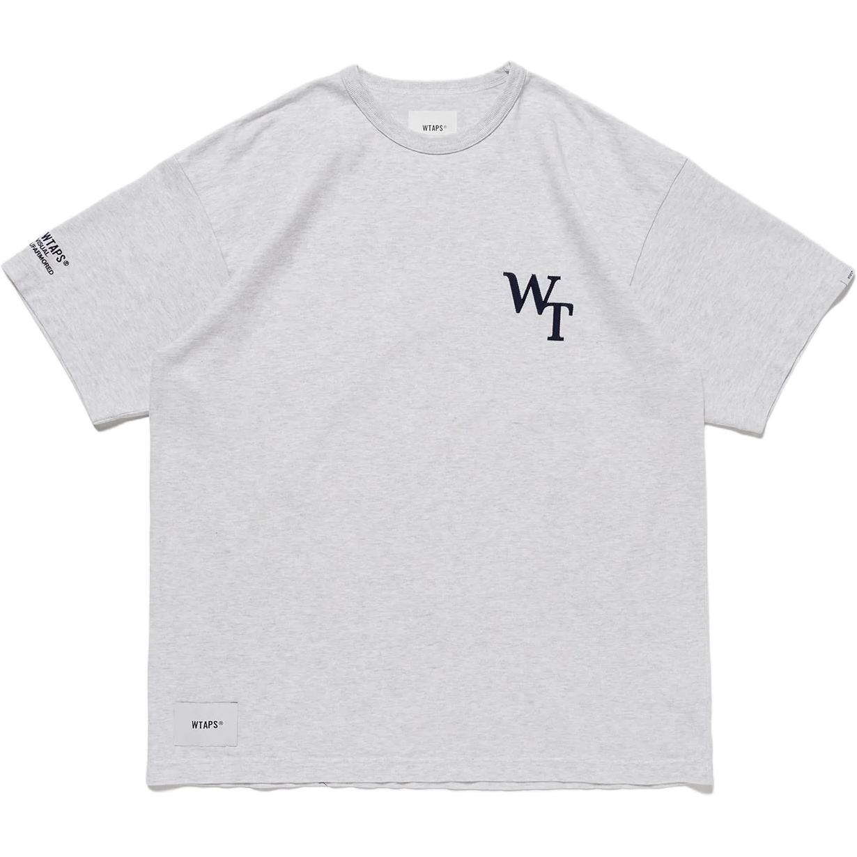 Футболка WTAPS SS26 Academy T-Shirt (белая)