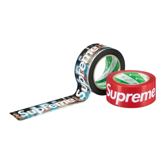 Supreme Nichiban Packing Tape Black