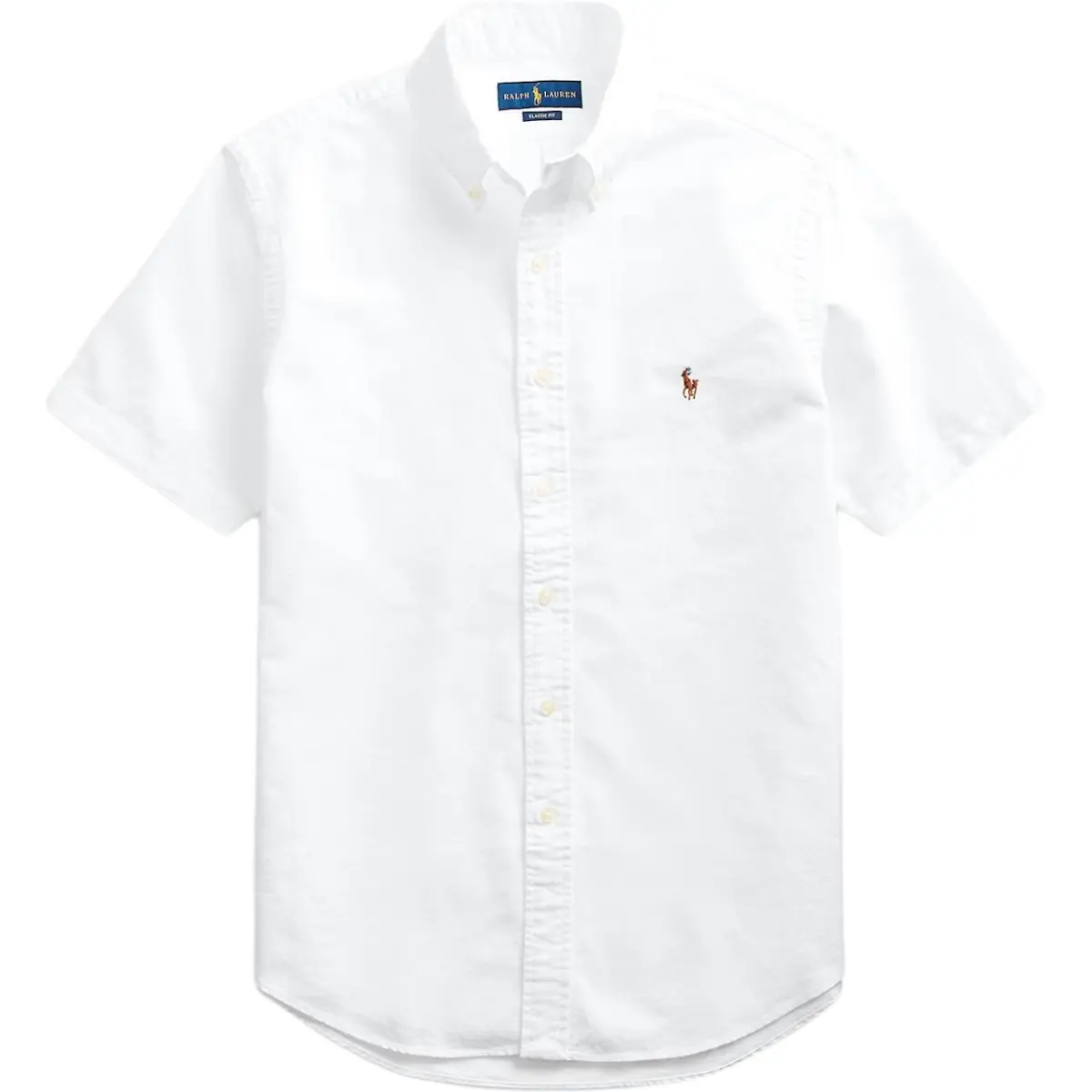 Polo Ralph Lauren FW23 Shirt Classic Version Men's White