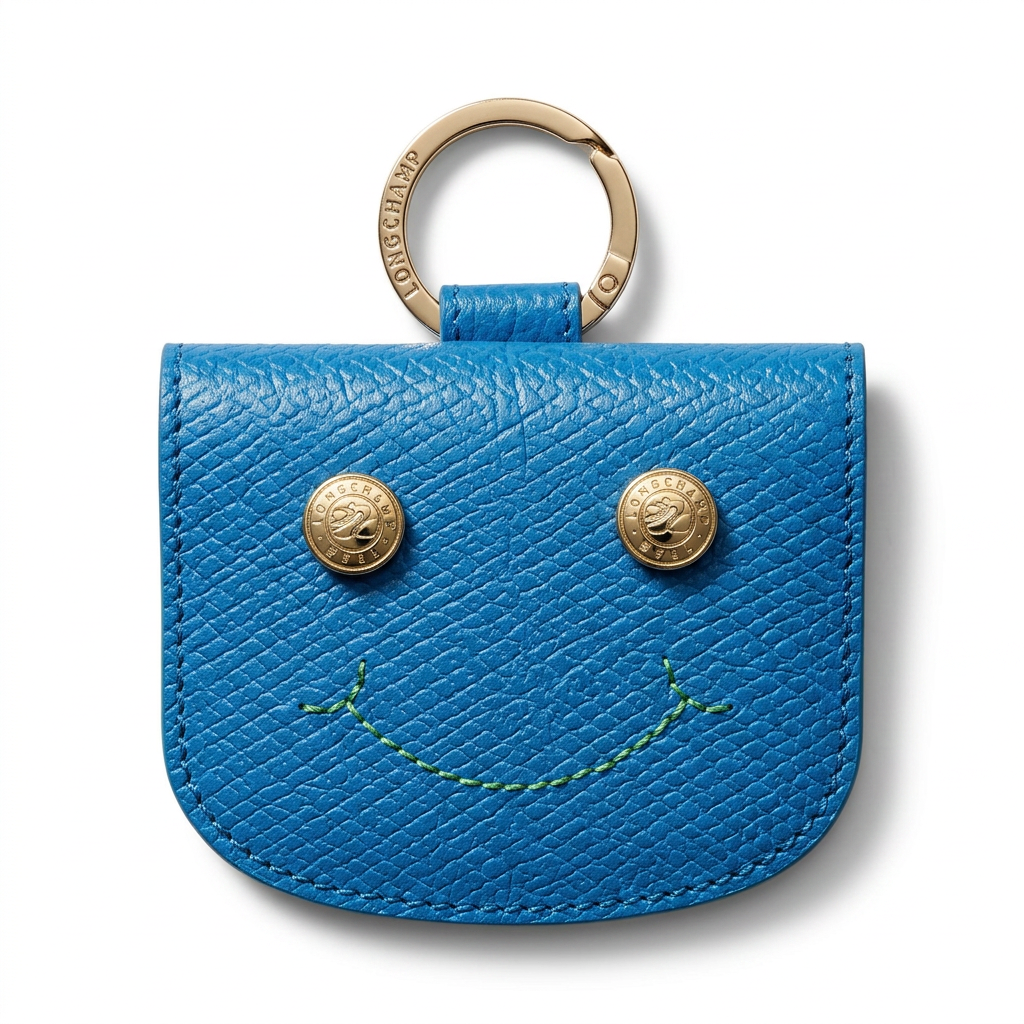 Картхолдер LONGCHAMP (голубой)