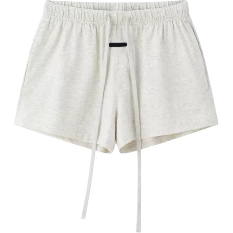 Женские шорты Fear Fear of God Essentials SS26 (серые)