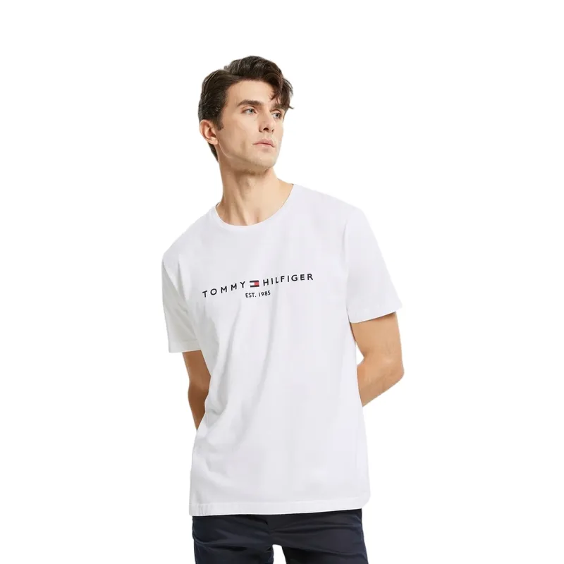 Tommy Hilfiger T-Shirts Men's Crew Neck Moderate
