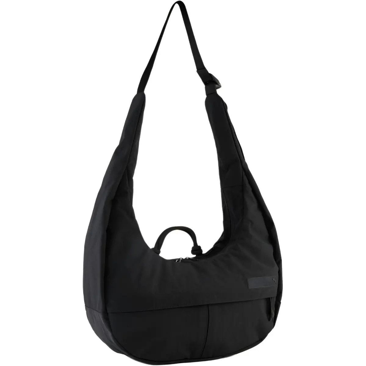PUMA Recycled Material Shoulder Bag Unisex Black