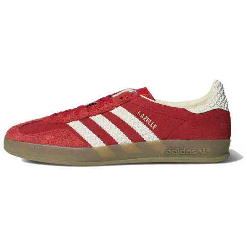 adidas originals Gazelle Red Cloud White