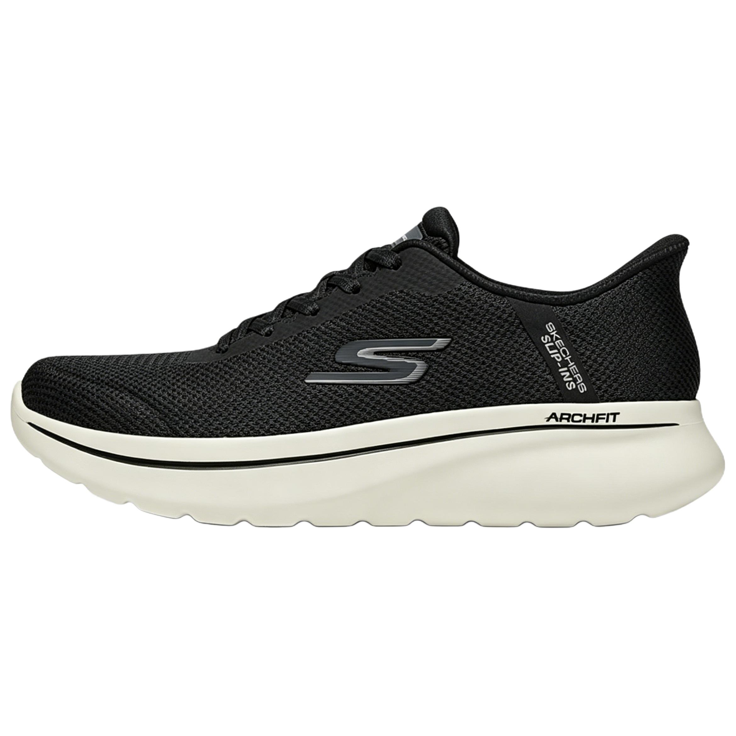 Мужские кроссовки Skechers Arch Fit (черные)