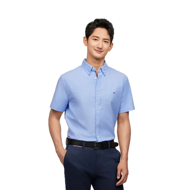 Tommy Hilfiger Shirt Men's Blue
