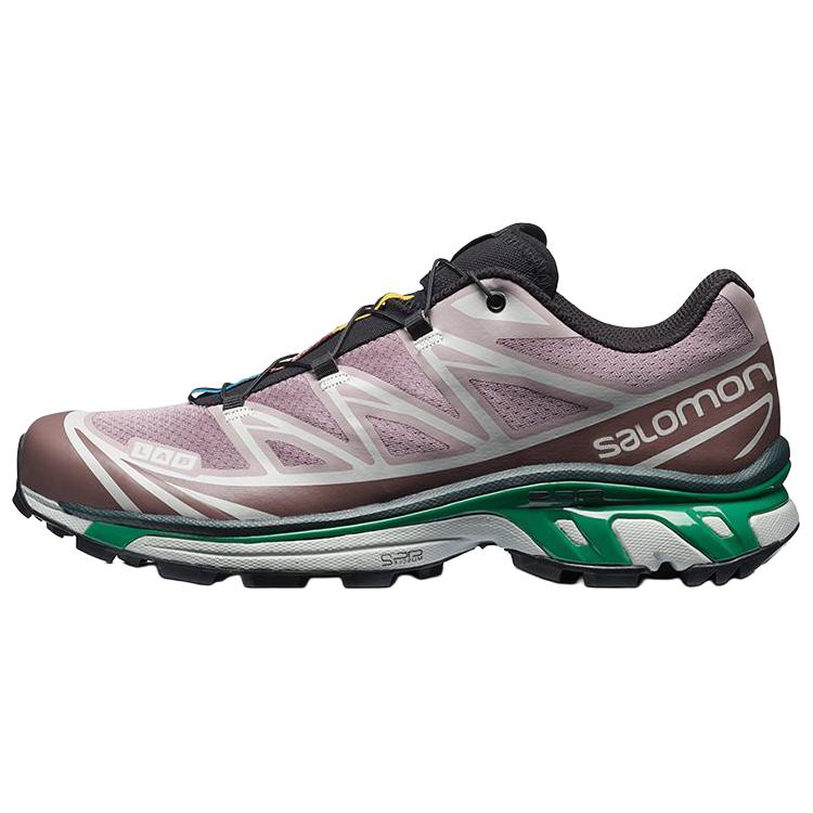 Кроссовки Salomon XT-6 Recut (фиолетовые)
