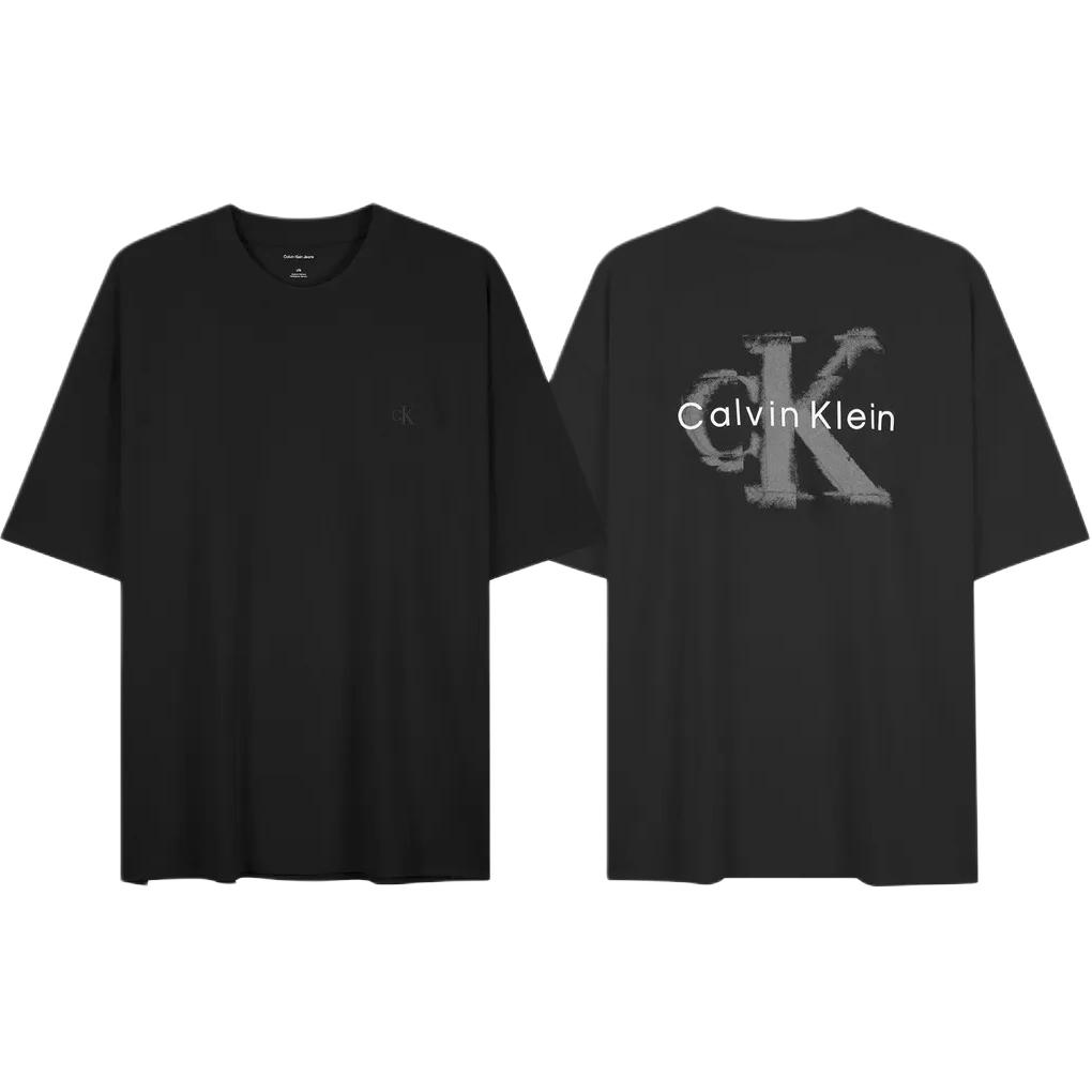 Футболка CALVIN KLEIN Cleanfit (черная)