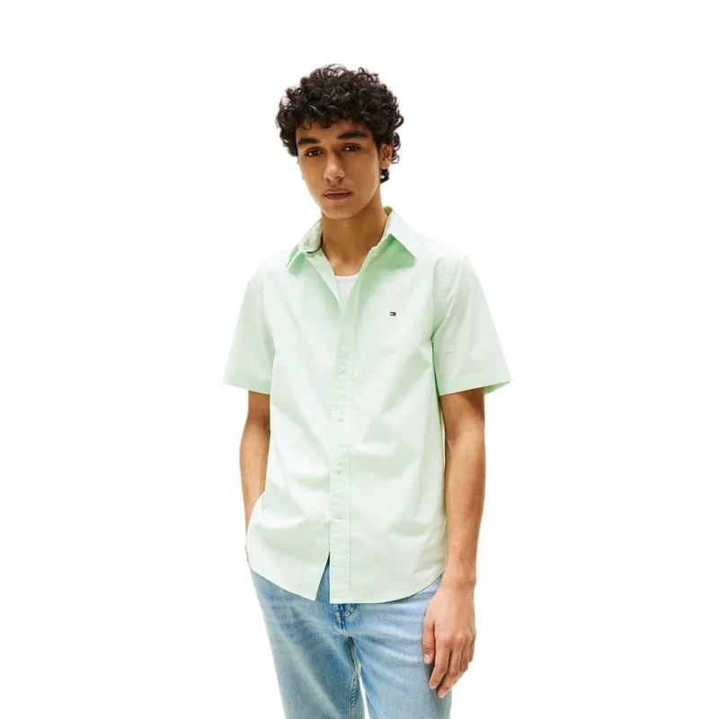 Tommy Hilfiger Shirts Men's Lapel Moderate