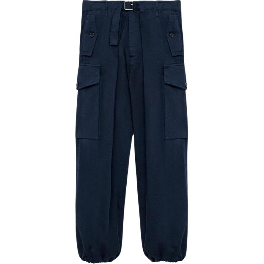 Мужские брюки LOEWE SS26 (хаки)