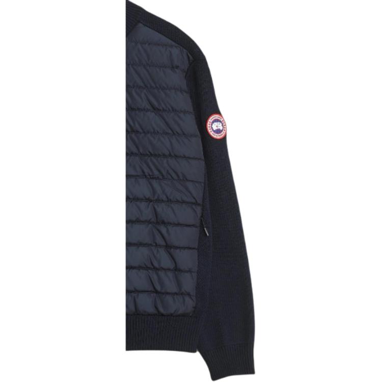 Мужская куртка Canada Goose (черная) — фото 3