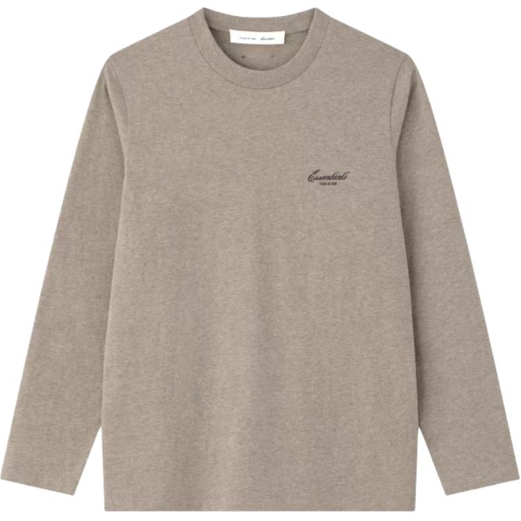 Женское худи Fear Fear of God Essentials SS26 (бежевое)