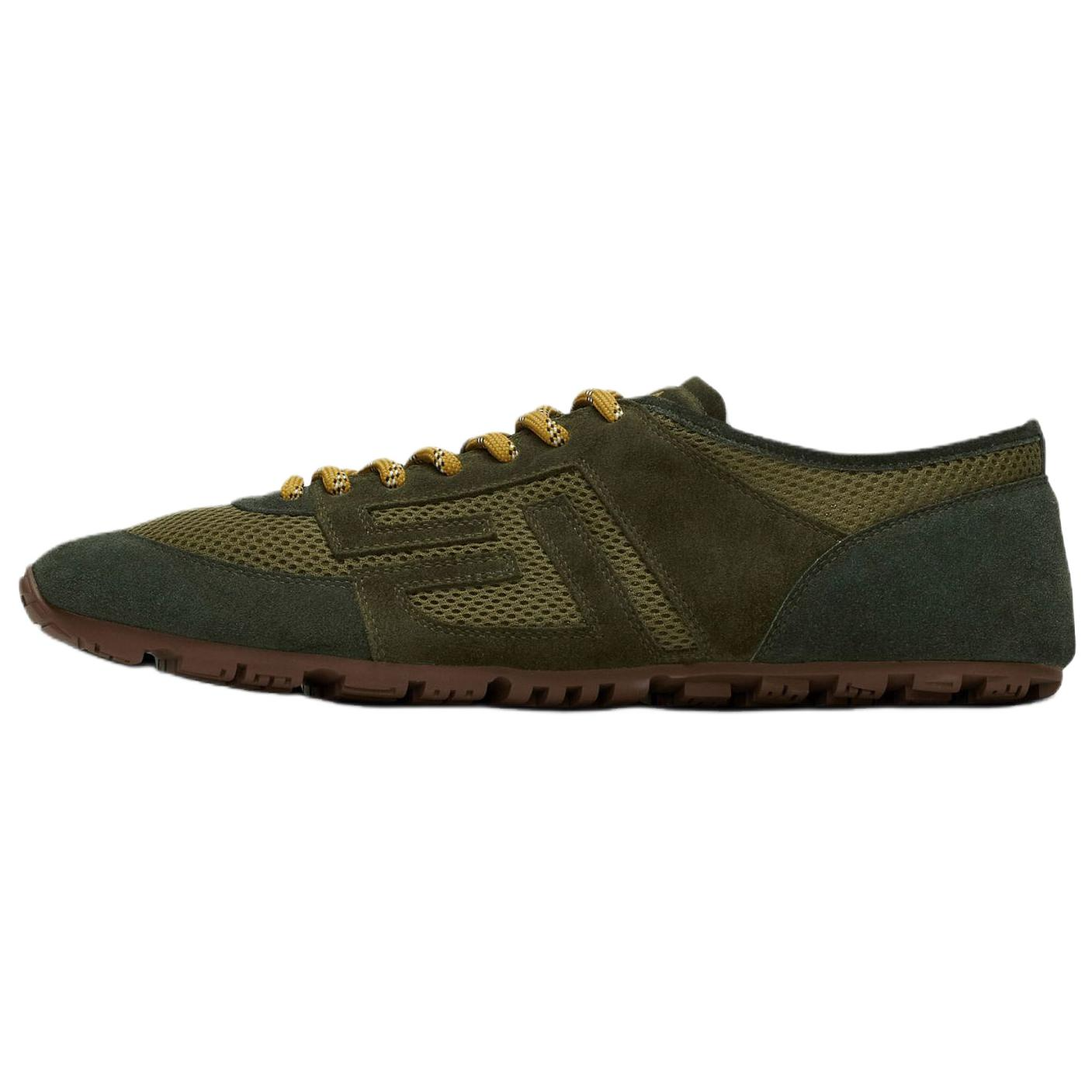 Мужские кеды BALMAIN Racer 45 (хаки)