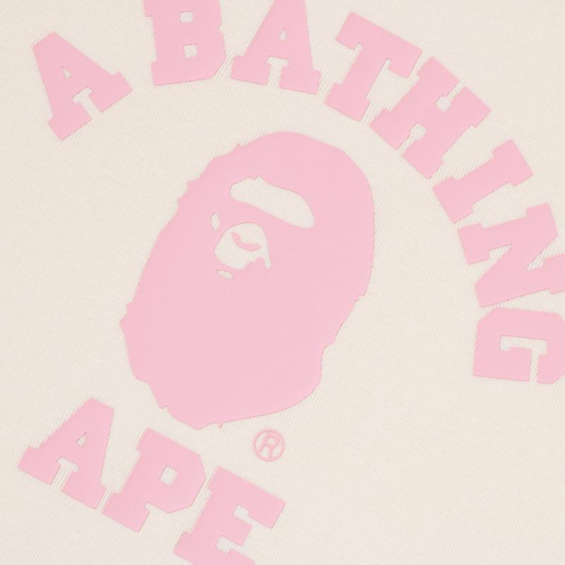 Женская футболка A BATHING APE Head (разноцветная) — фото 3