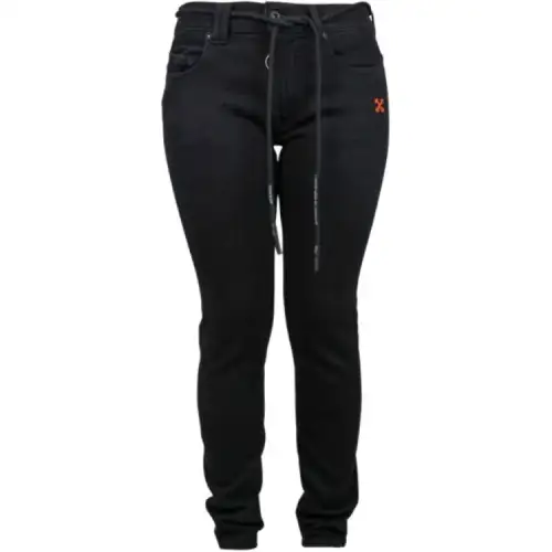 OFF WHITE Jeans, Slim Fit Men's Black