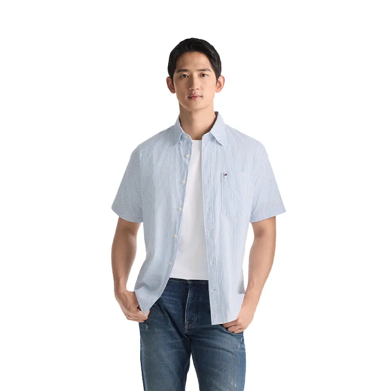 Tommy Hilfiger Shirts Men's Lapel Moderate