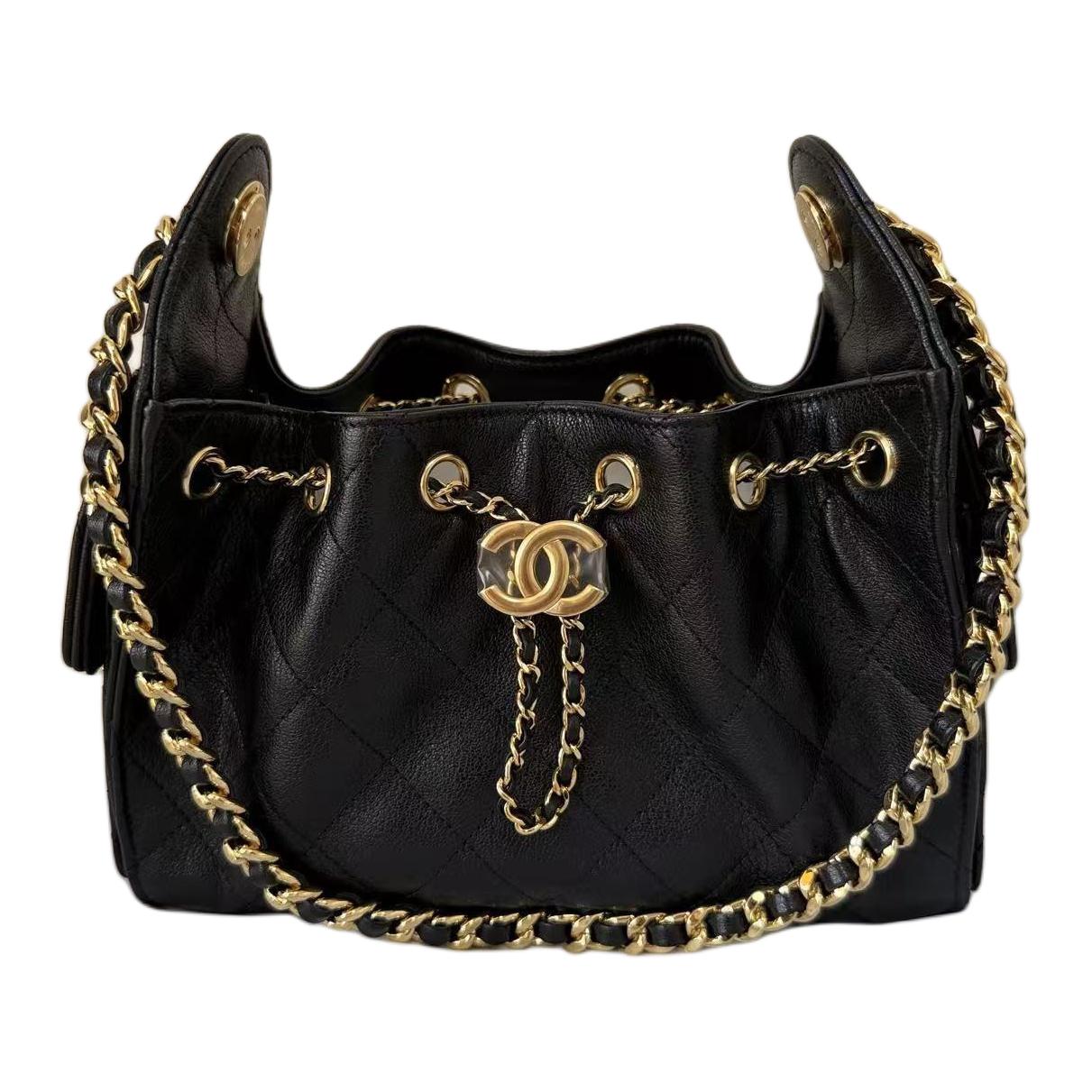 Сумка Chanel 25Bag C Logo (черный)