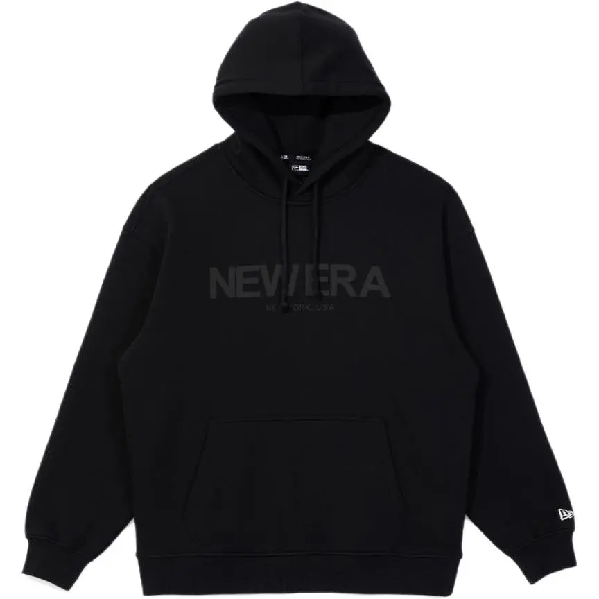 New Era Sweatshirts Unisex Black Hooded (Non-detachable) Moderate Other