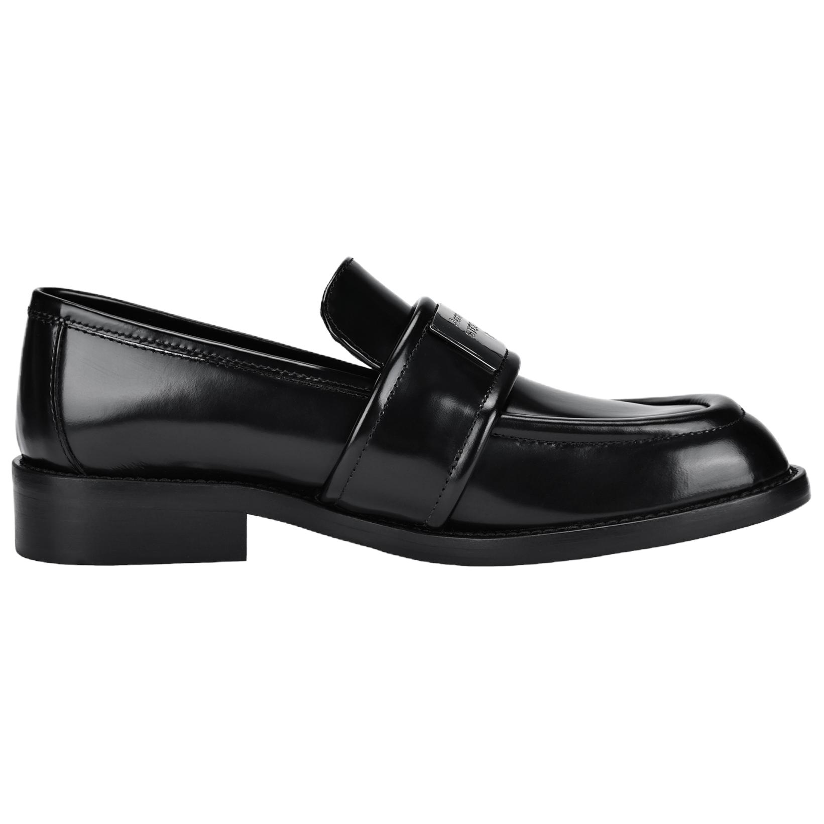 Acne Studios Loafers 3cm Women's Black