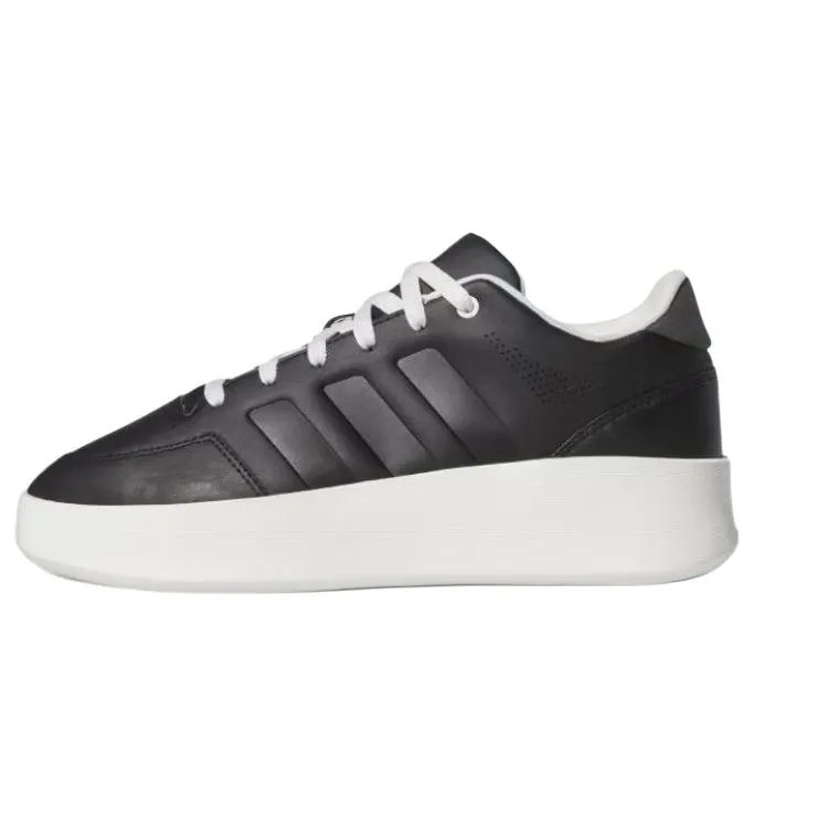 Adidas Mullaly Slip Resistant Abrasion Resistant Slip Resistant Abrasion Resistant Low top Casual Shoes Unisex Black