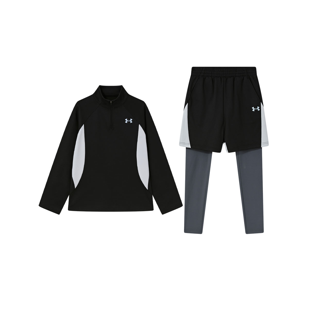 Подростковый спортивный костюм Under Armour (синий)