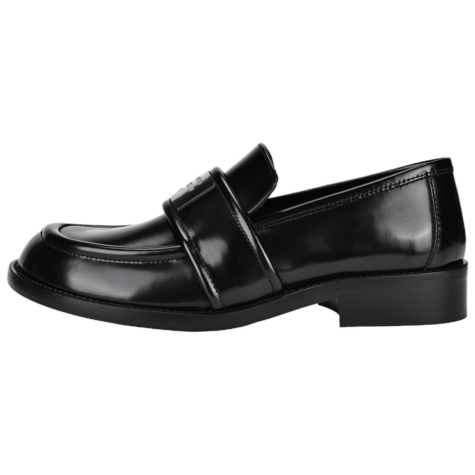Acne Studios Loafers 3cm Women's Black