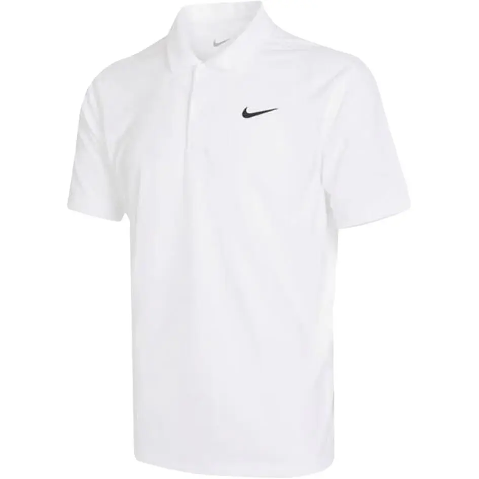 Nike Dri Fit Polo Shirt Men's White