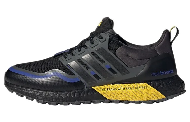 Adidas Ultraboost 21 Fabric Slip Resistant, Abrasion Resistant, Breathable Low top Marathon Running Shoes Unisex